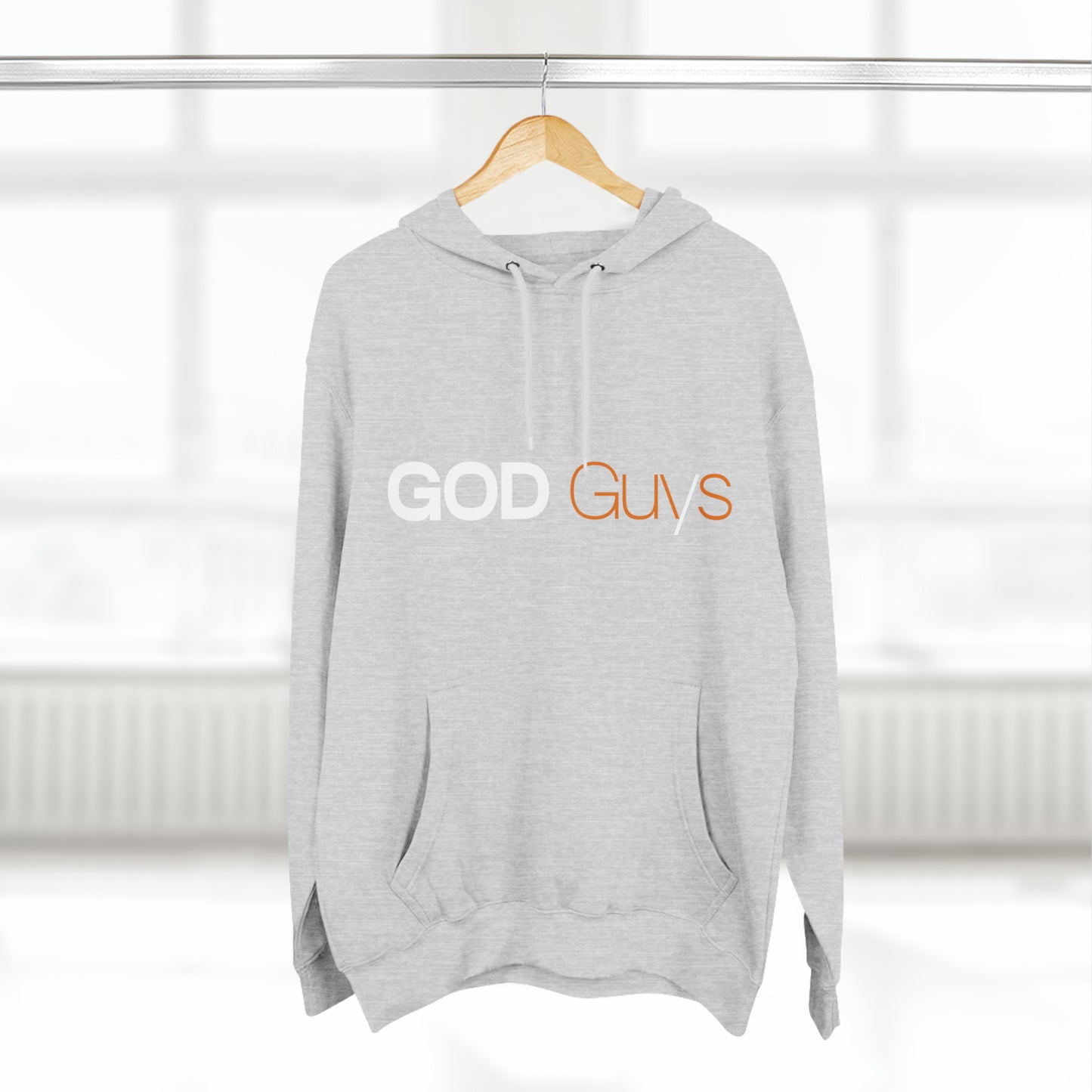 God Guys Premium Pullover Hoodie