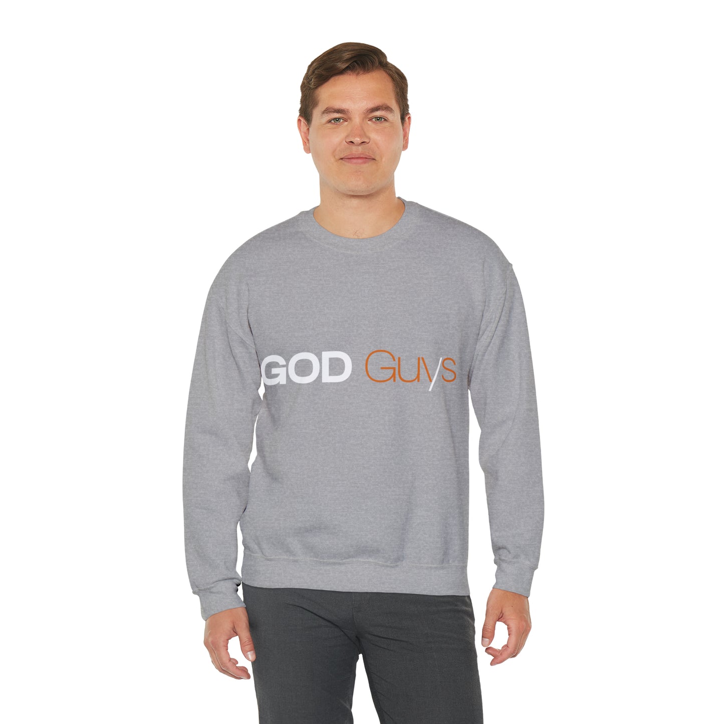 God Guys Unisex Heavy Blend™ Crewneck Sweatshirt