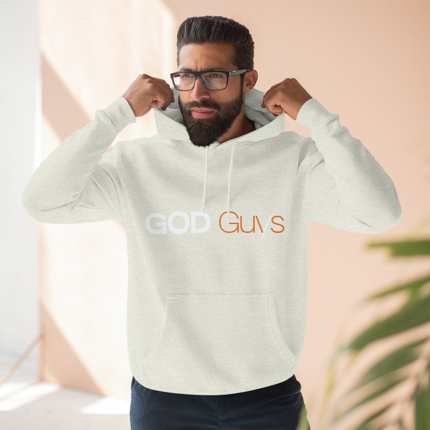 God Guys Premium Pullover Hoodie