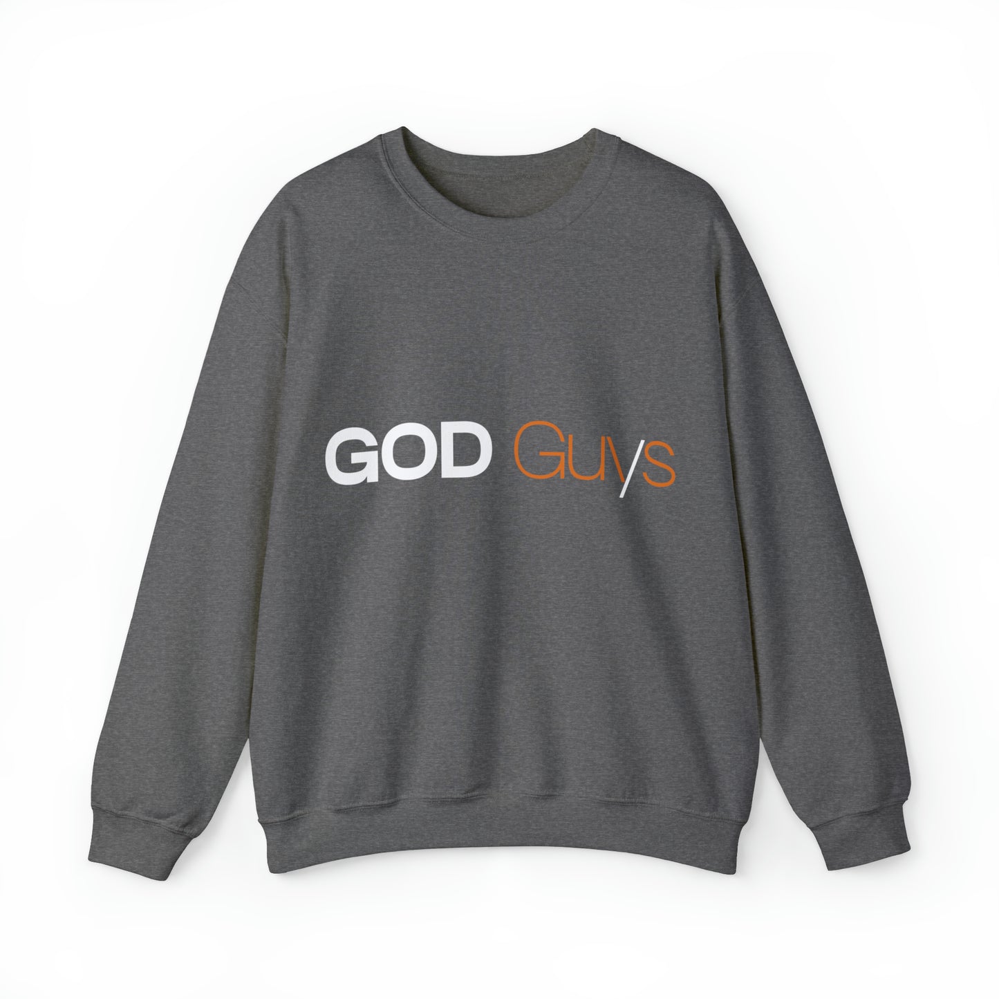 God Guys Unisex Heavy Blend™ Crewneck Sweatshirt