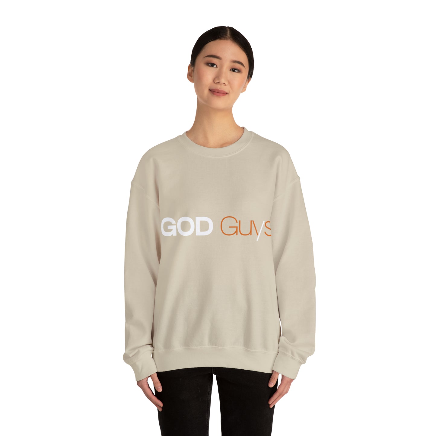 God Guys Unisex Heavy Blend™ Crewneck Sweatshirt