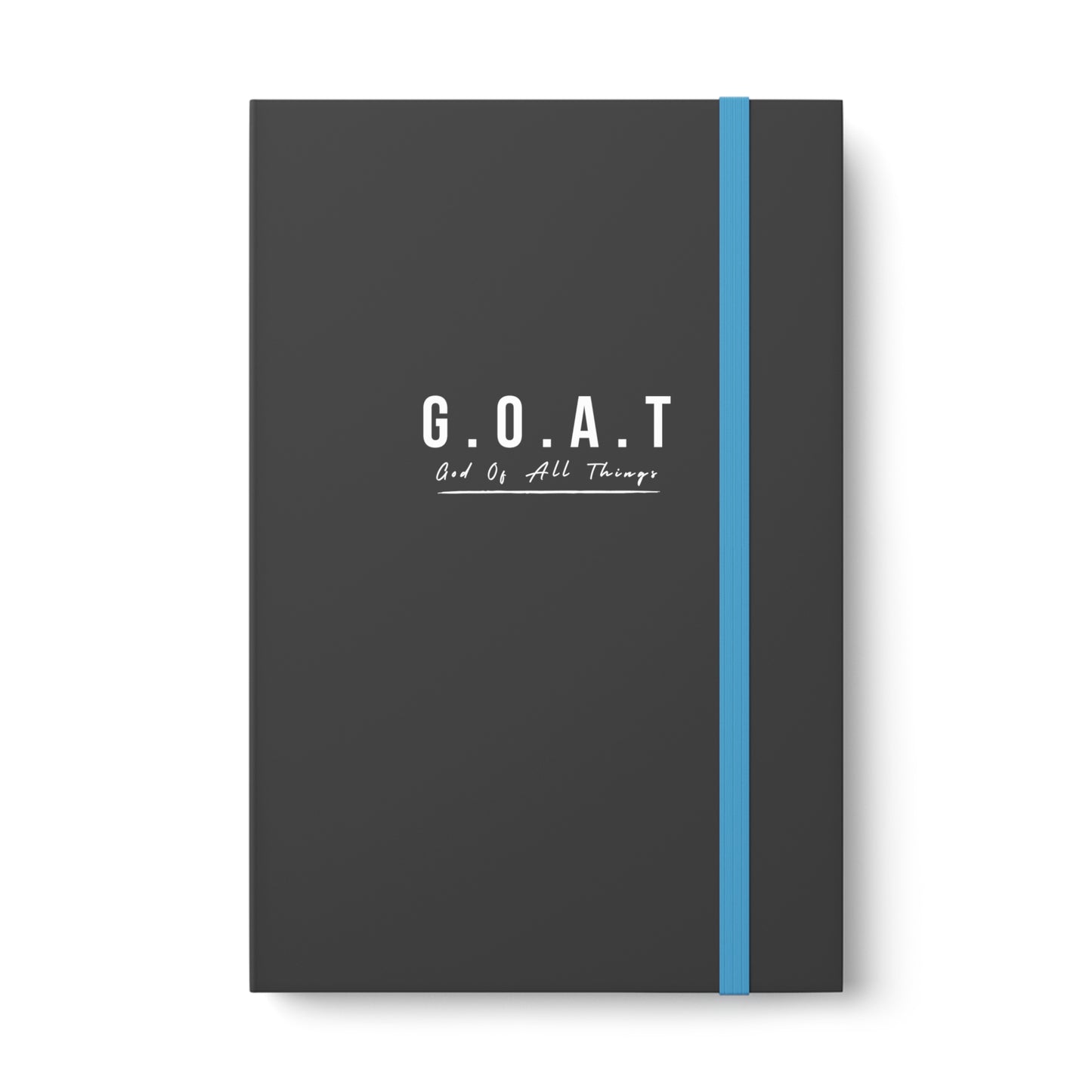 G.O.A.T Journal - Ruled