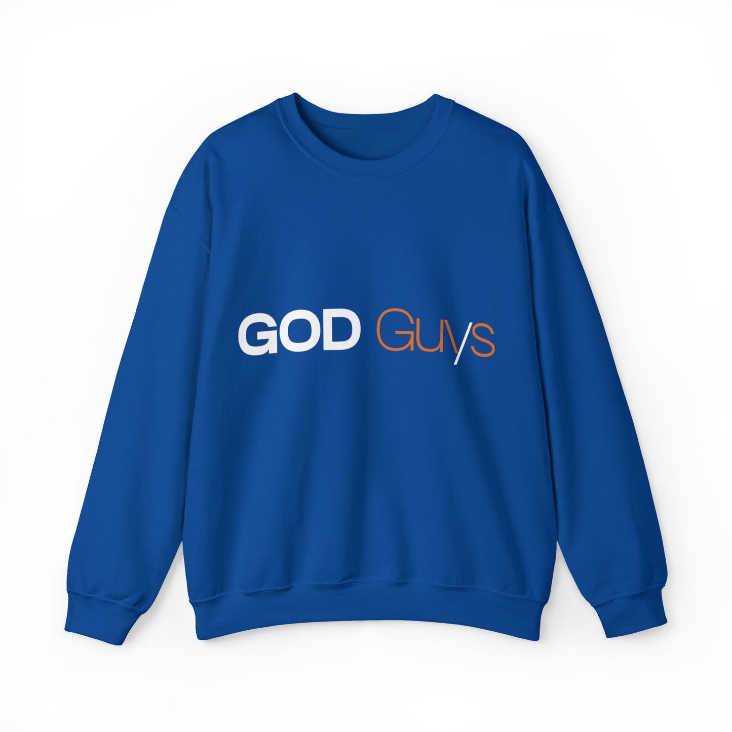 God Guys Unisex Heavy Blend™ Crewneck Sweatshirt