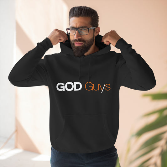 God Guys Premium Pullover Hoodie