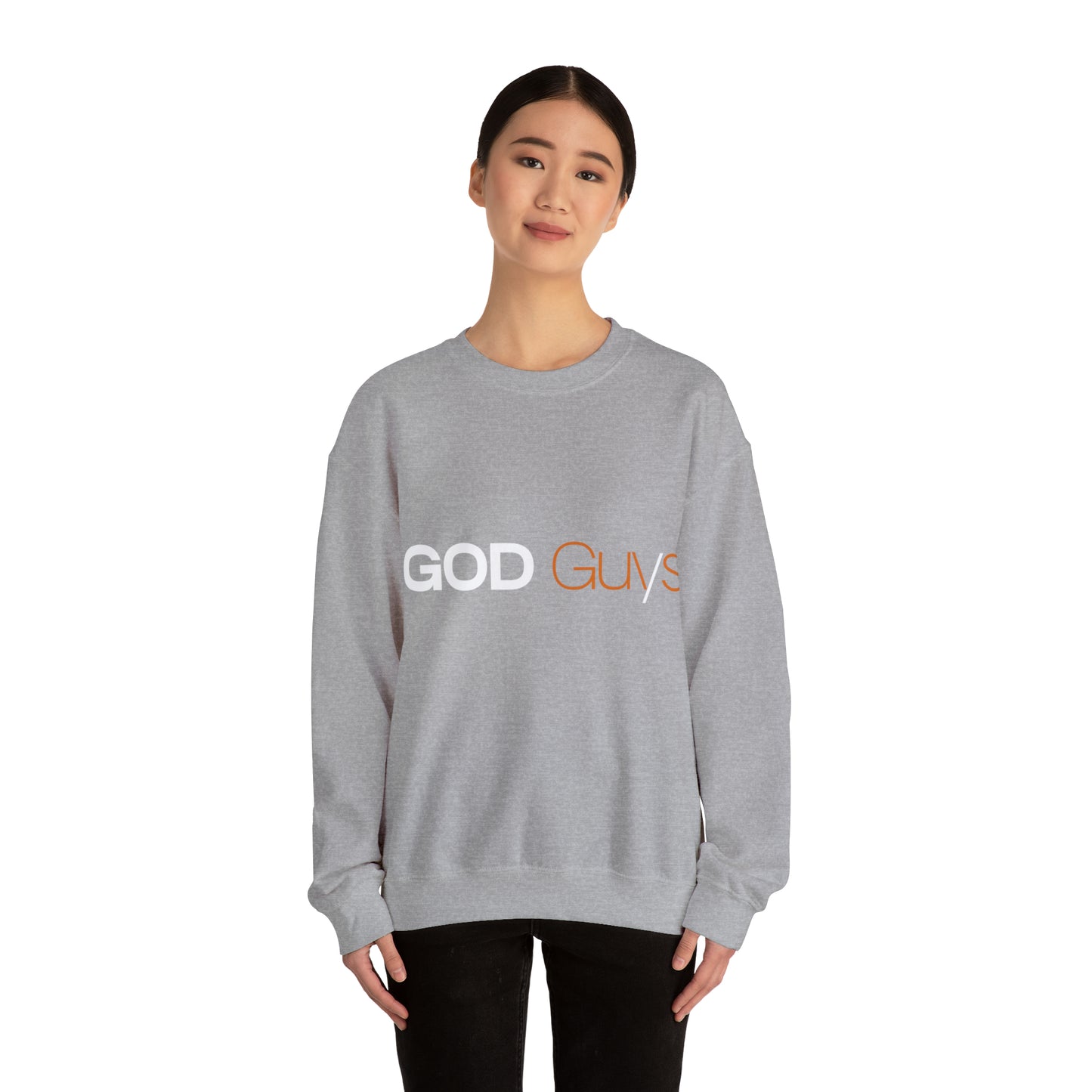 God Guys Unisex Heavy Blend™ Crewneck Sweatshirt