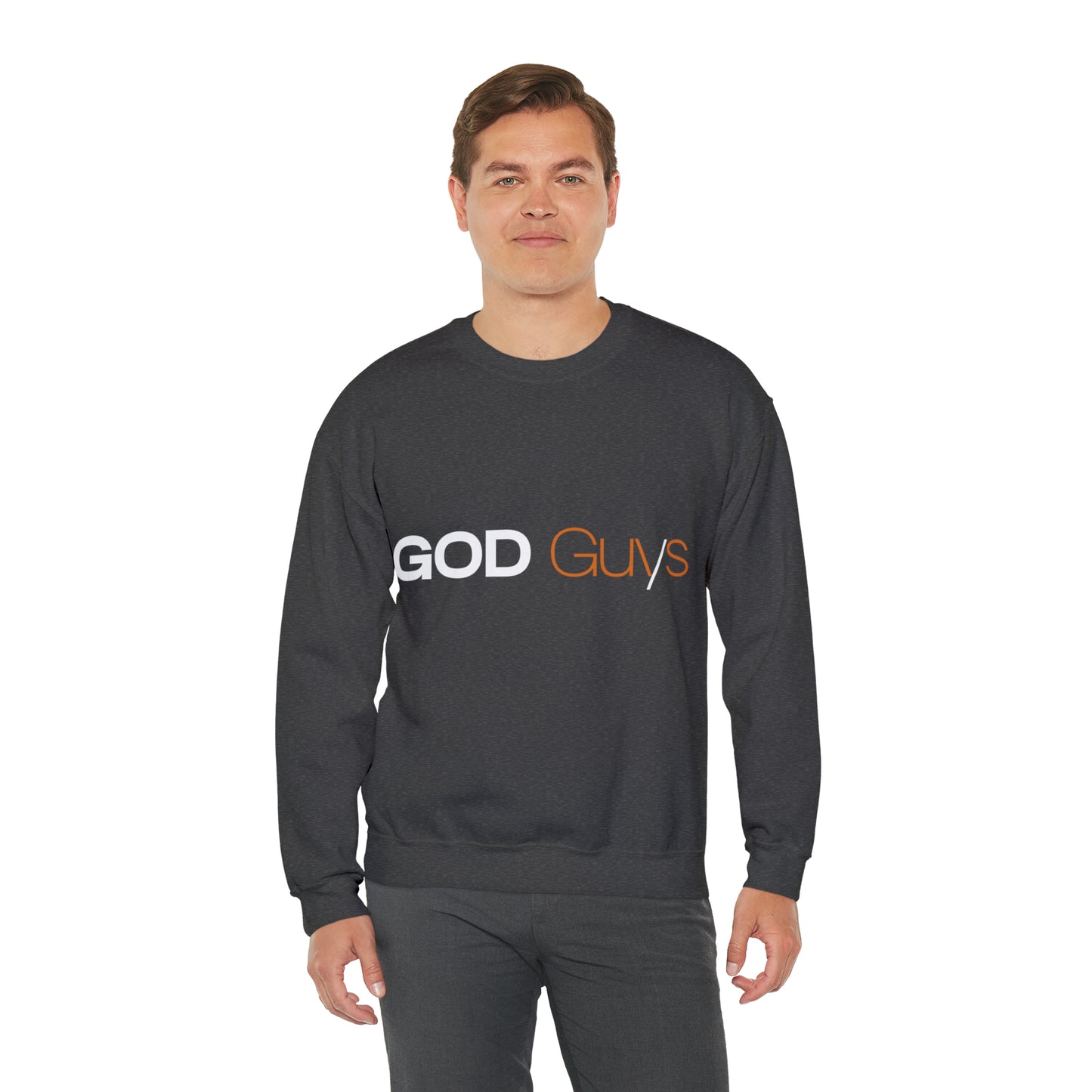 God Guys Unisex Heavy Blend™ Crewneck Sweatshirt