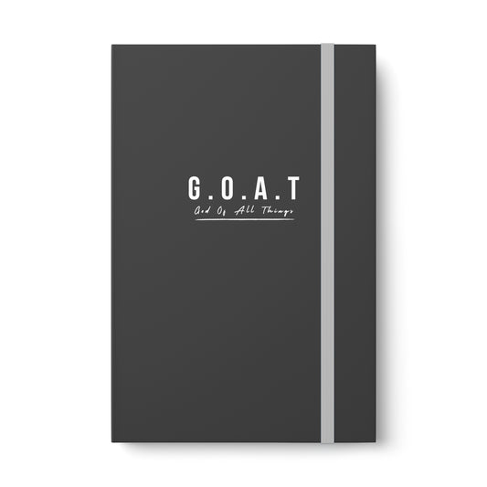 G.O.A.T Journal - Ruled