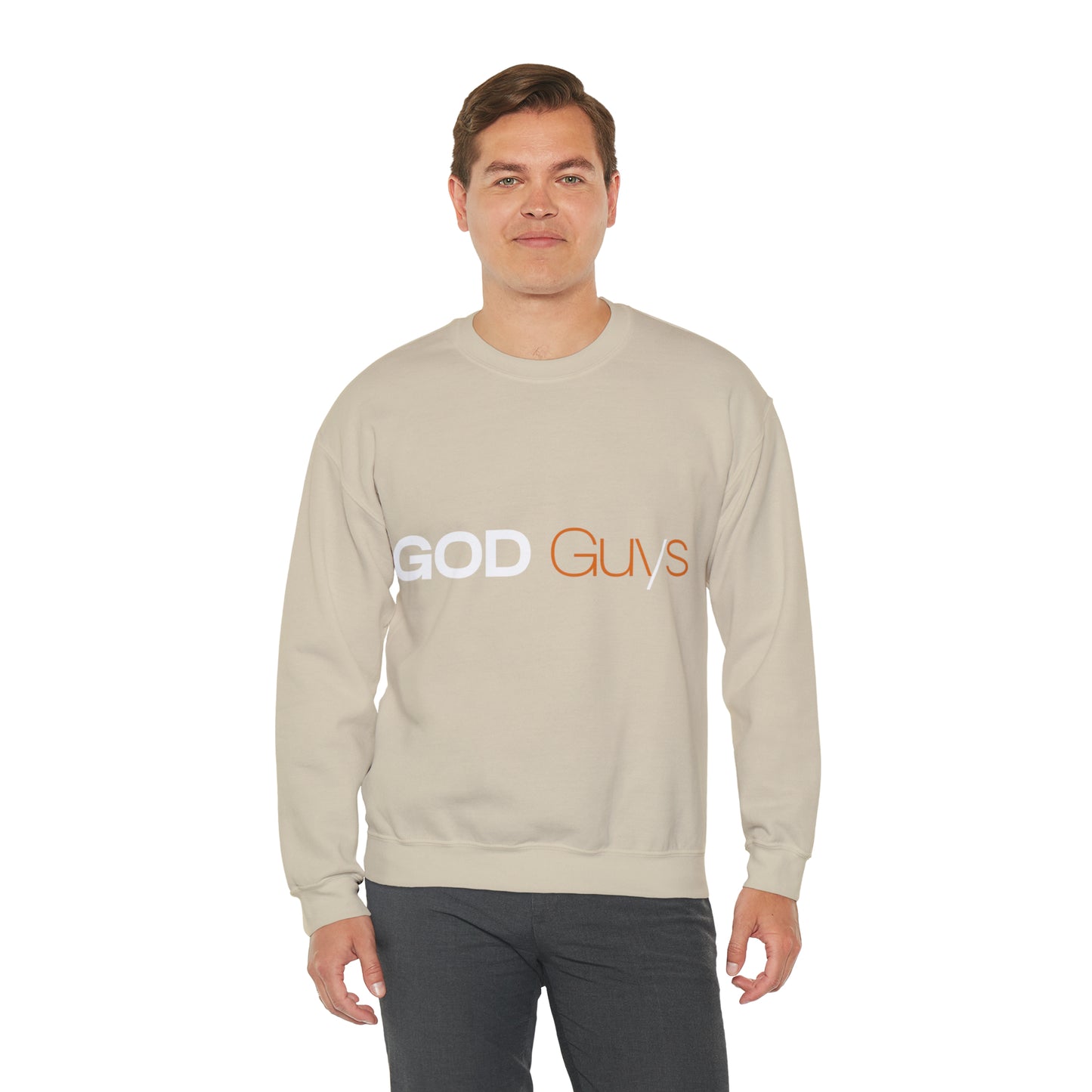 God Guys Unisex Heavy Blend™ Crewneck Sweatshirt