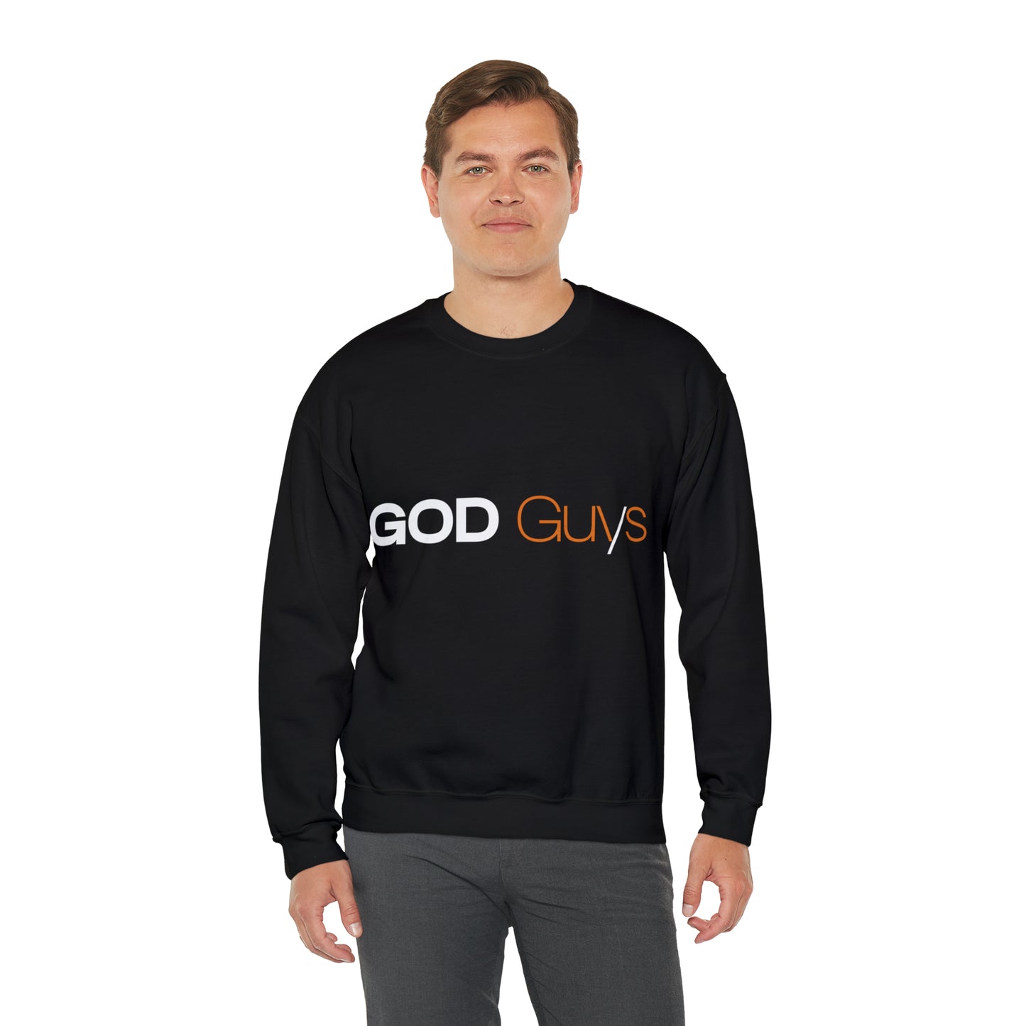 God Guys Unisex Heavy Blend™ Crewneck Sweatshirt