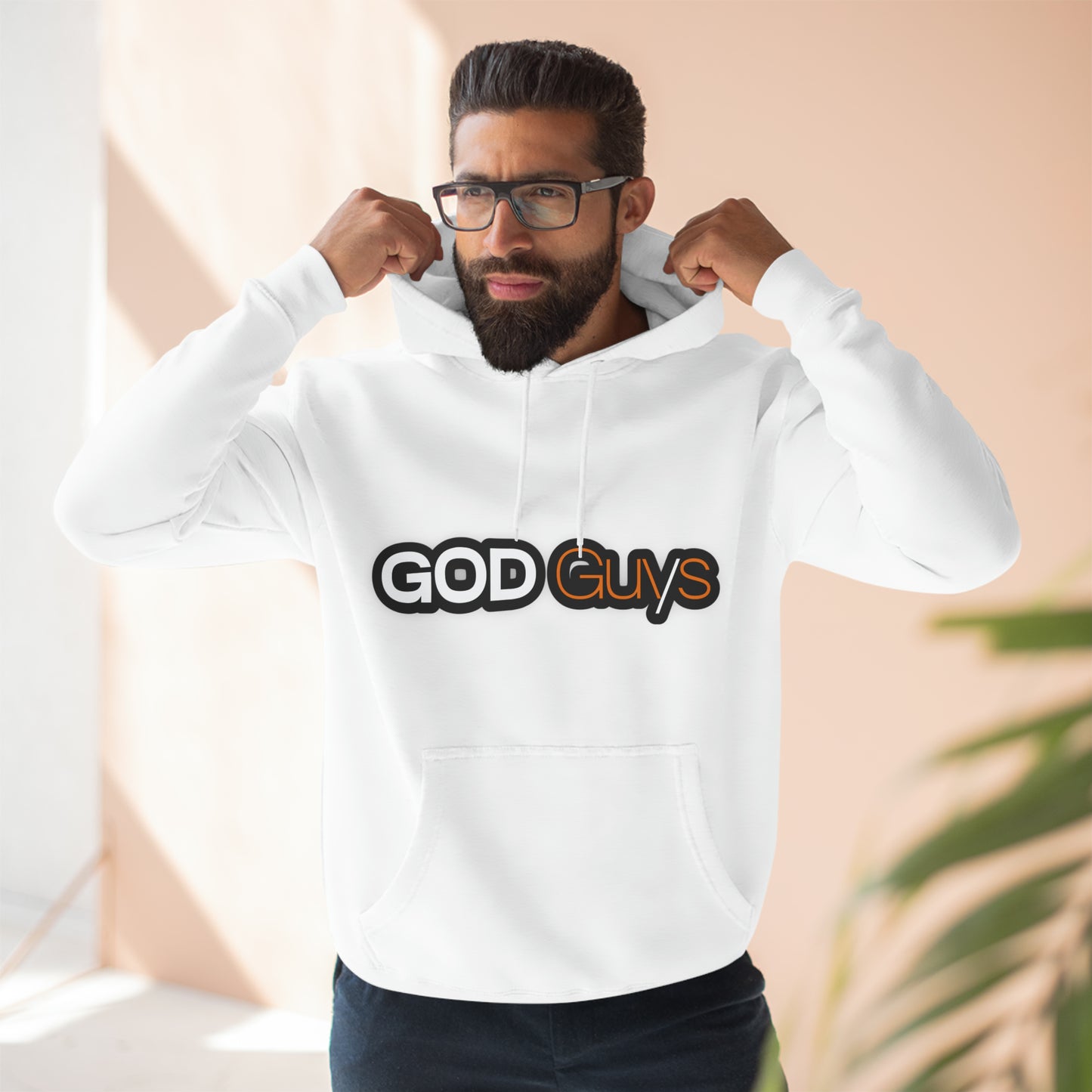 God Guys Premium Pullover Hoodie