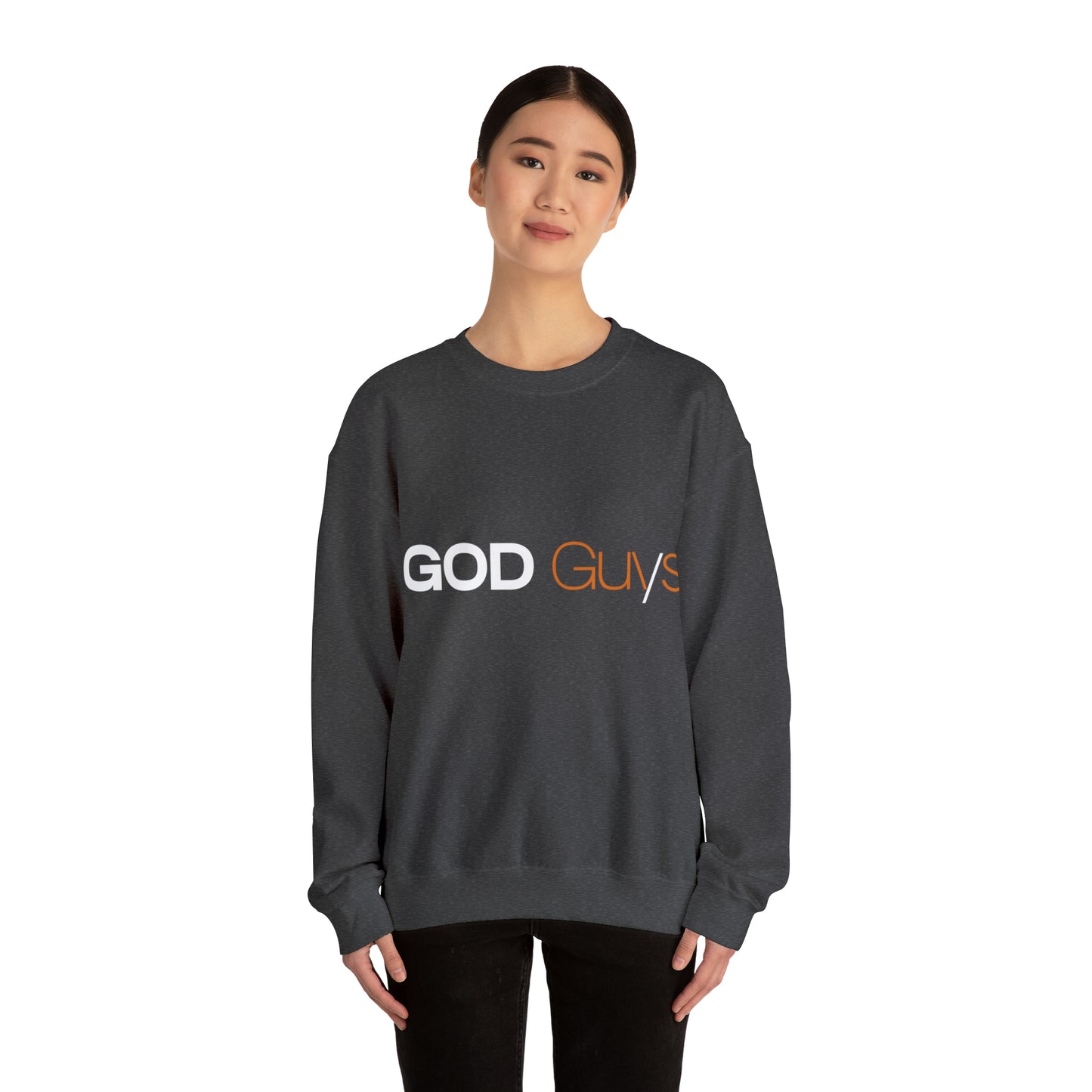 God Guys Unisex Heavy Blend™ Crewneck Sweatshirt