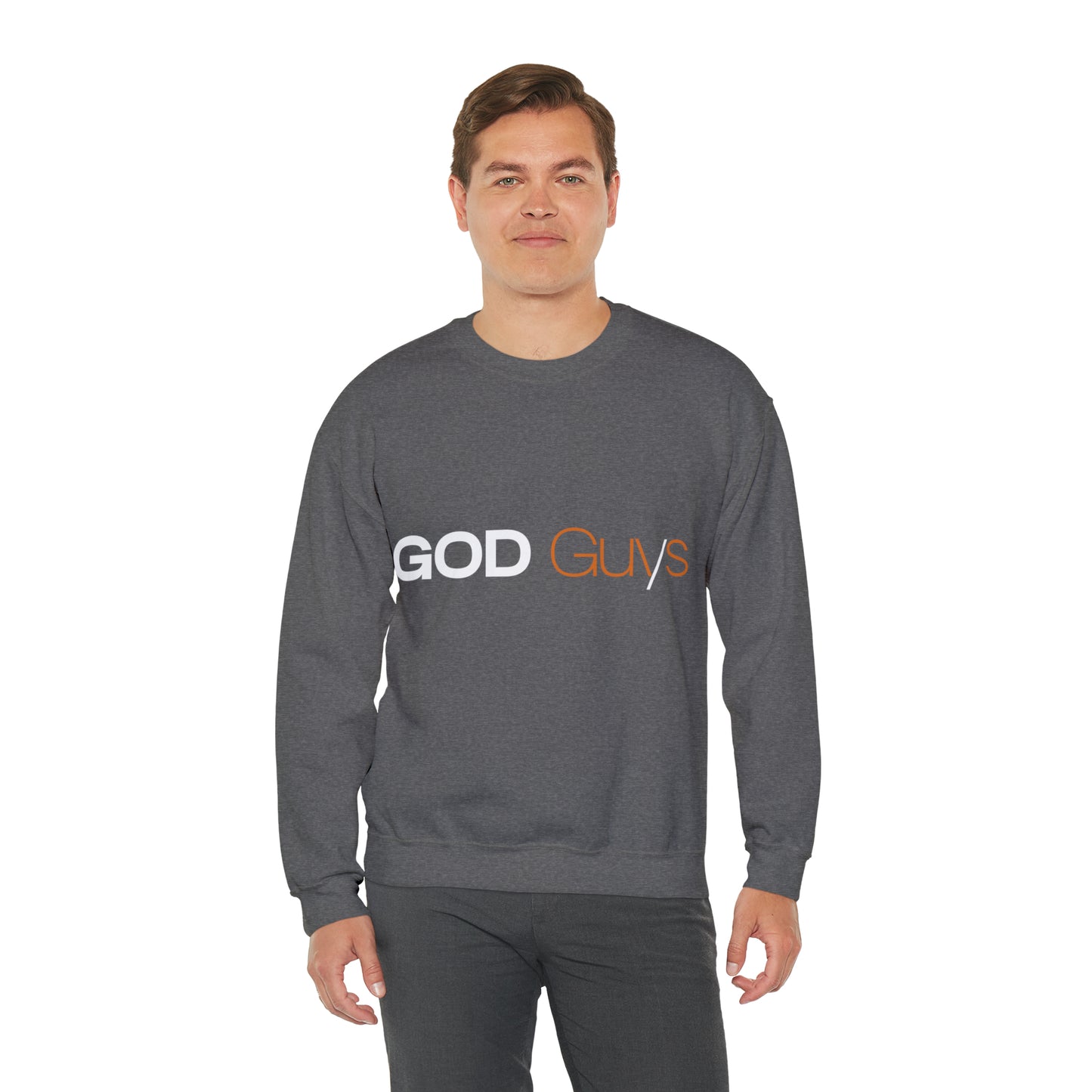 God Guys Unisex Heavy Blend™ Crewneck Sweatshirt