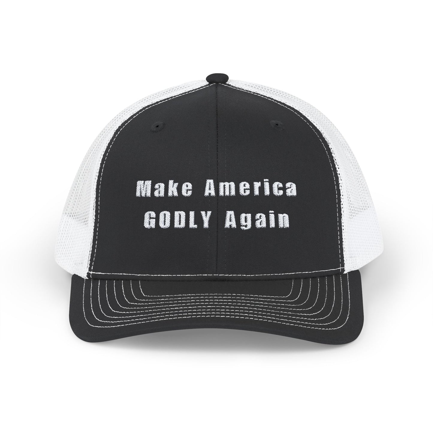 Make America GODLY Again (Snapback Trucker Cap)