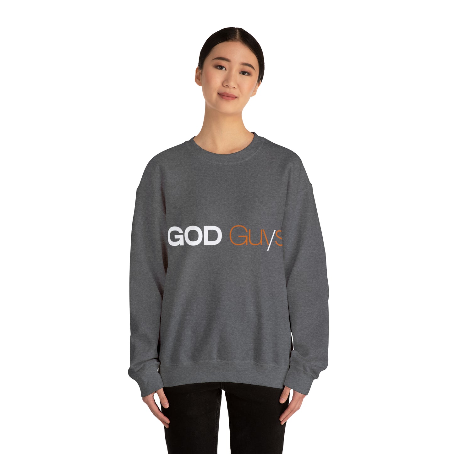 God Guys Unisex Heavy Blend™ Crewneck Sweatshirt