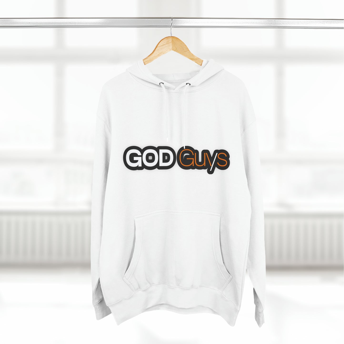 God Guys Premium Pullover Hoodie