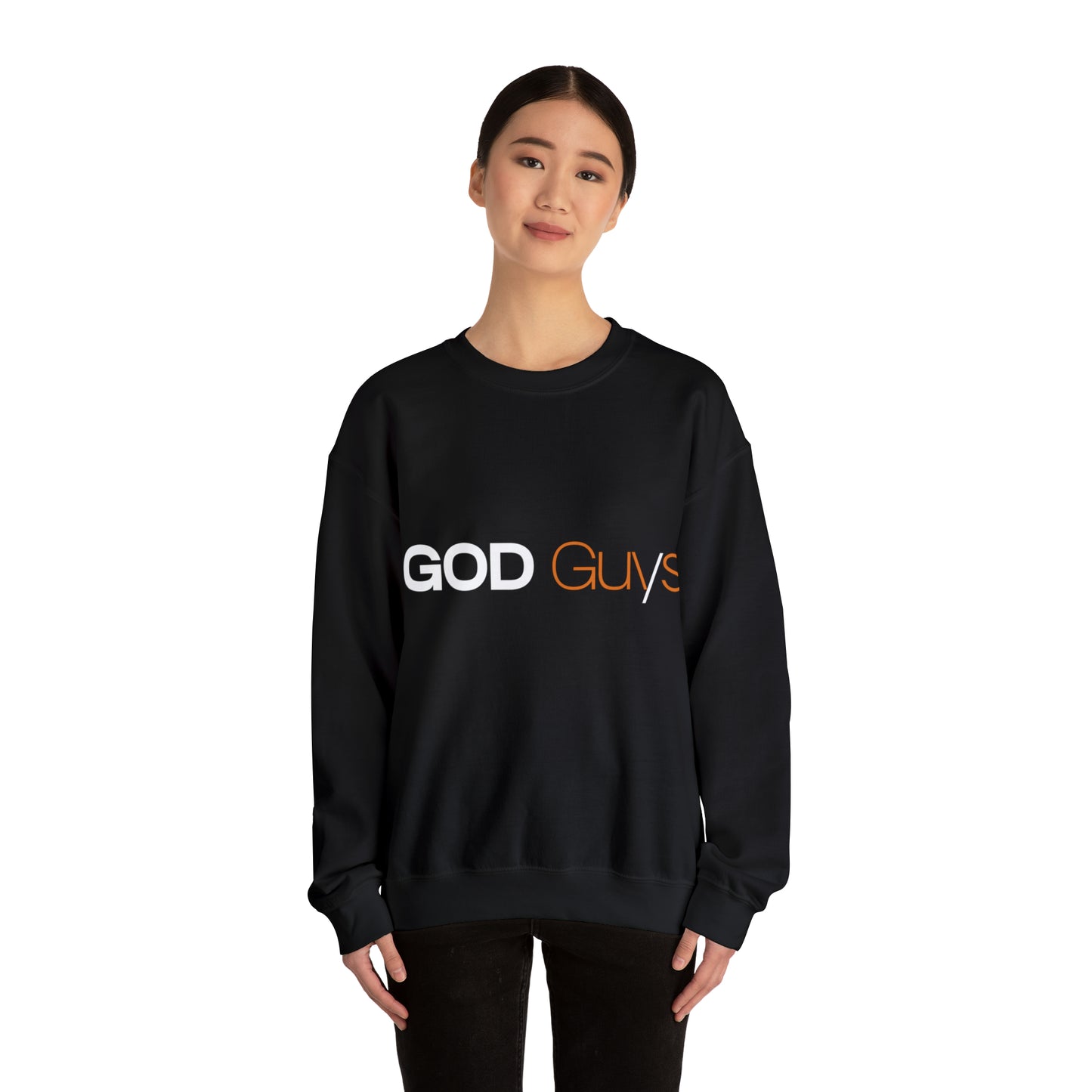 God Guys Unisex Heavy Blend™ Crewneck Sweatshirt