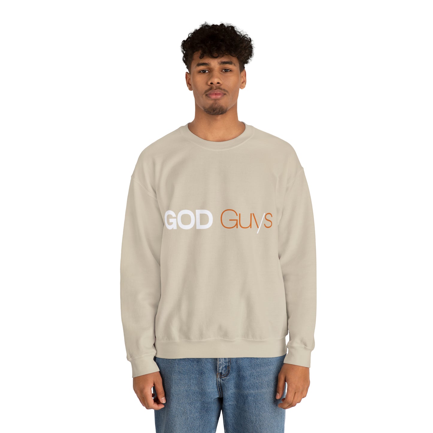 God Guys Unisex Heavy Blend™ Crewneck Sweatshirt