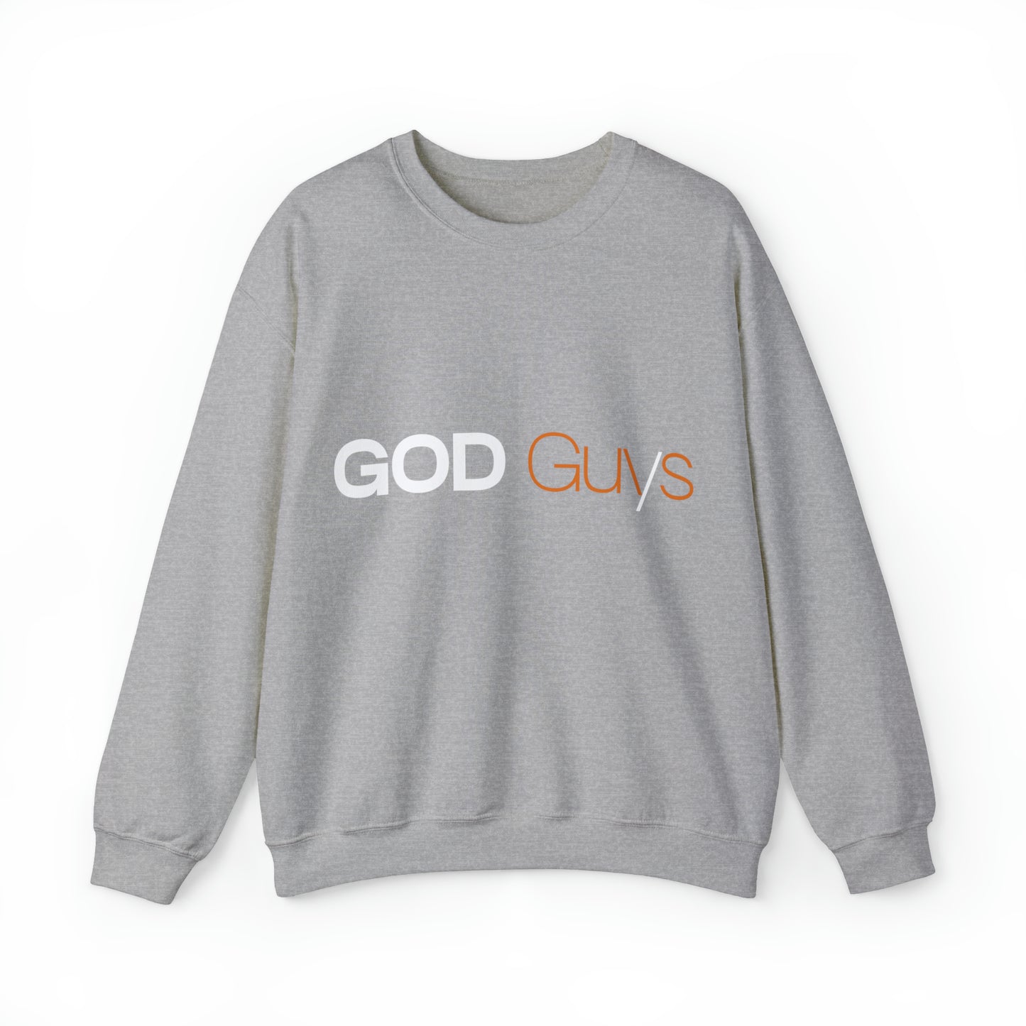 God Guys Unisex Heavy Blend™ Crewneck Sweatshirt