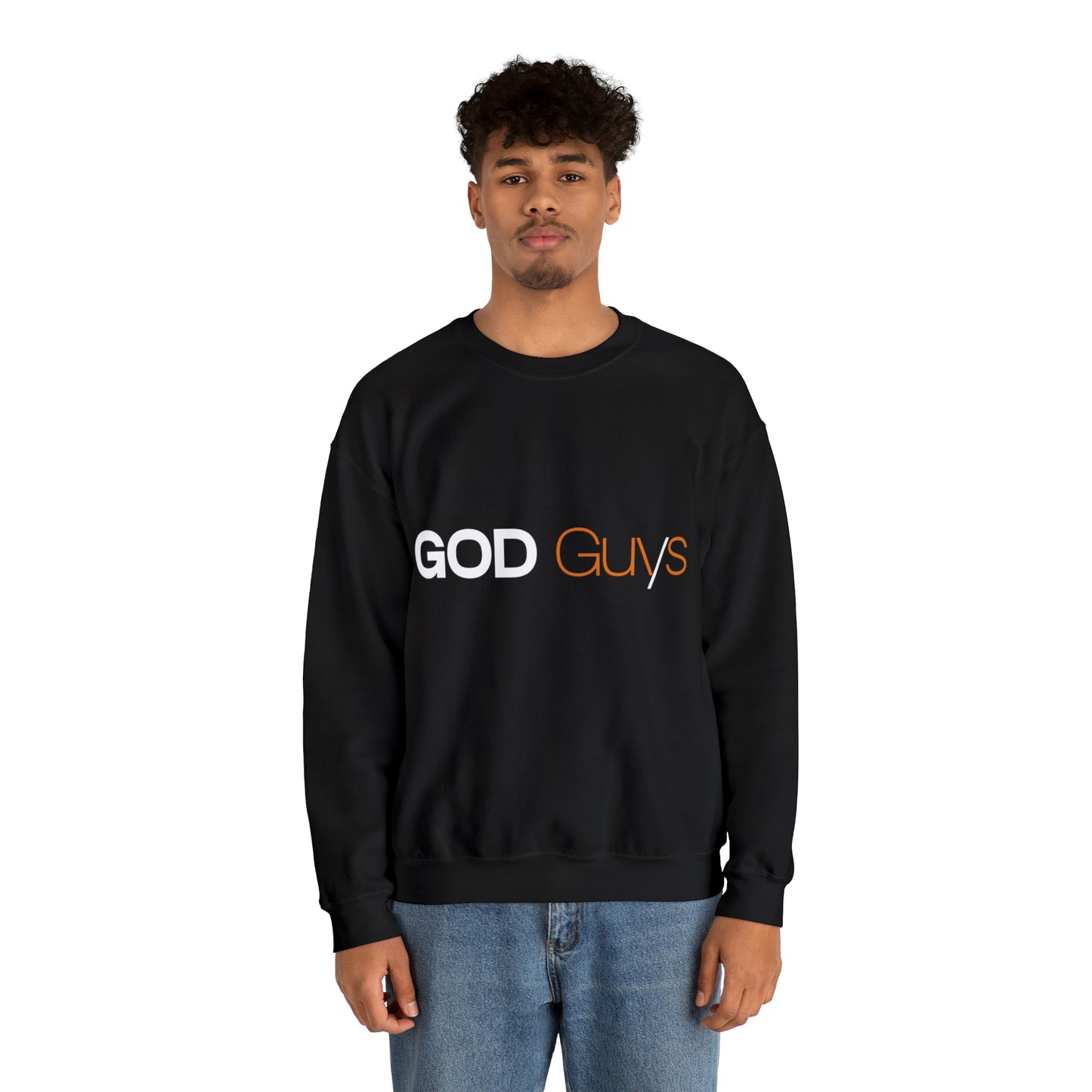 God Guys Unisex Heavy Blend™ Crewneck Sweatshirt