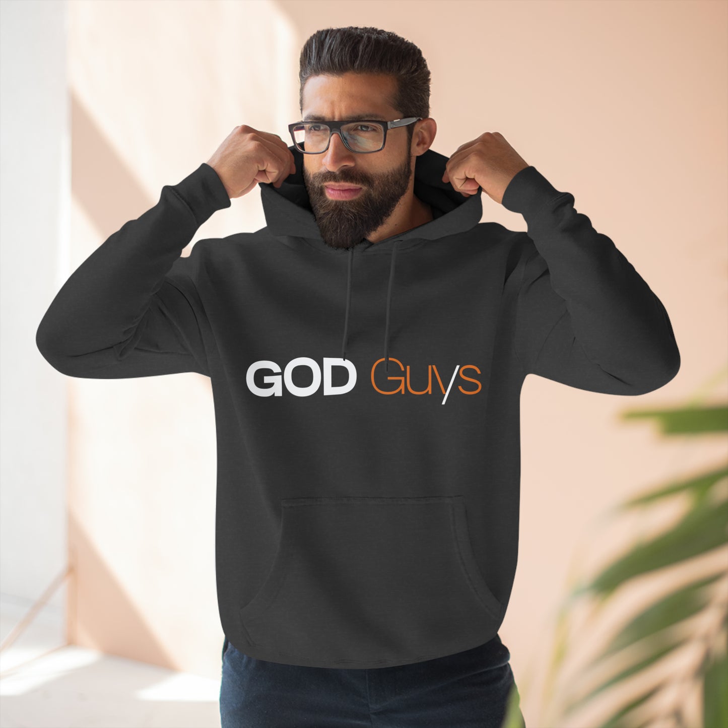 God Guys Premium Pullover Hoodie