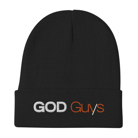 God Guys Embroidered Beanie