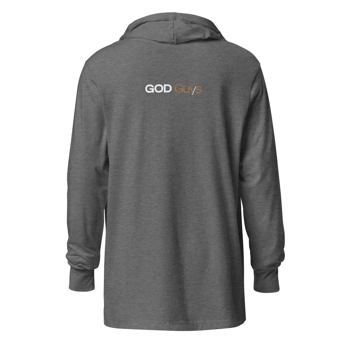 G.O.A.T "God of All Things" Hooded long-sleeve tee