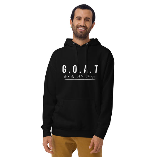 G.O.A.T "God Of All Things" Unisex Hoodie